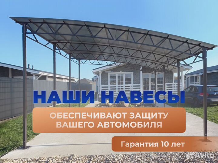 Навесы