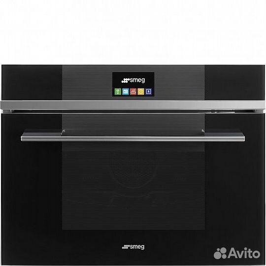 Духовой шкаф электрический компактный smeg SF4104VCN