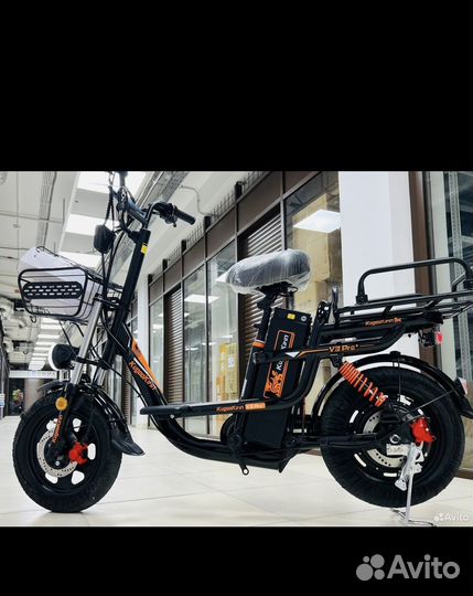 Электровелосипед Kugoo Kirin V3 PRO plus
