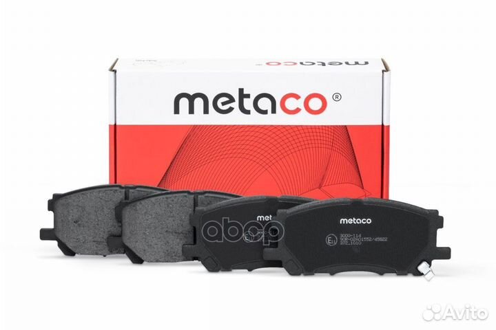 Колодки тормозные lexus RX300 03- перед. 300011