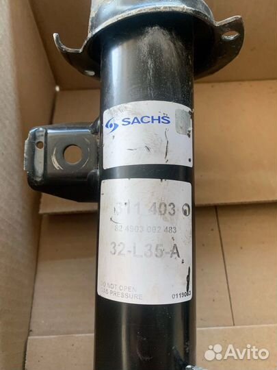 Передние стойки BMW E90 sachs 311404