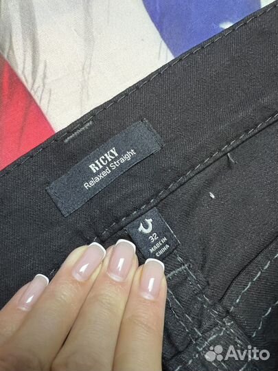 Джинсы true religion ricky