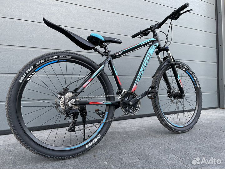 Велосипед горный гидравлика 27.5
