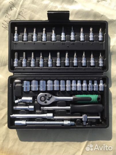 46 предметный набор для автомобиля