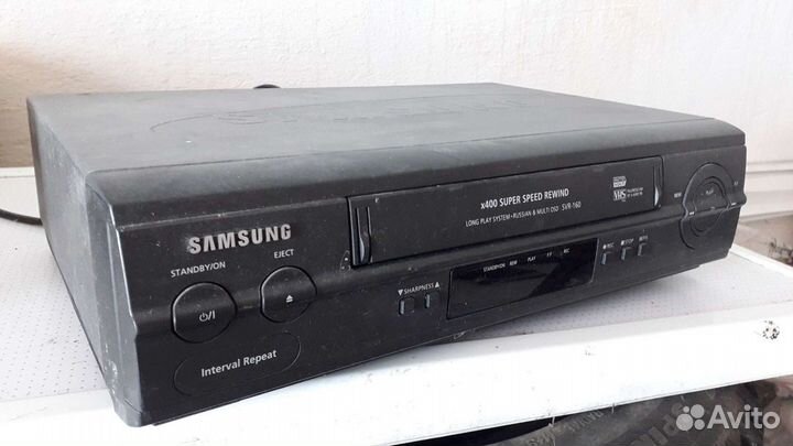 Видеомагнитофон