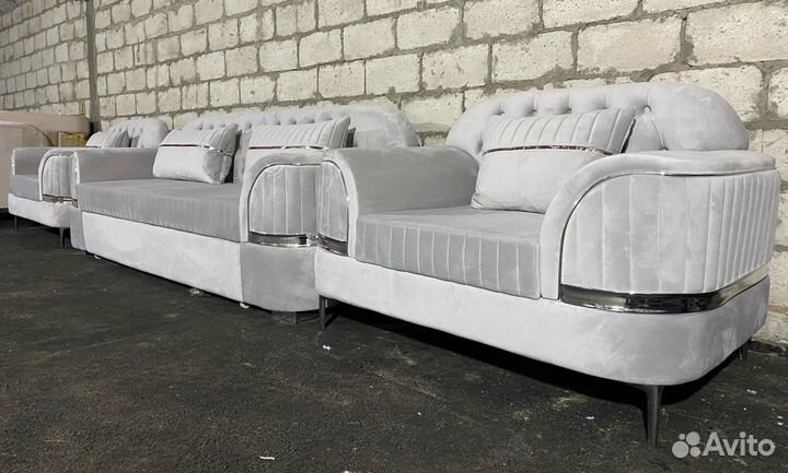 Мягкая мебель/Тройка