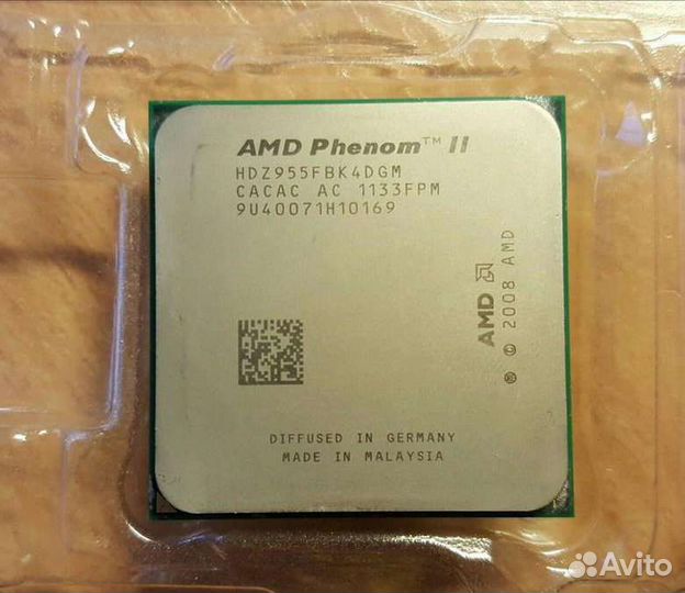 AMD Phenom II X4 955 + комплектующие