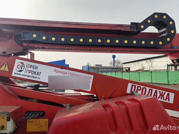 Аренда телескопического электрического подъемника