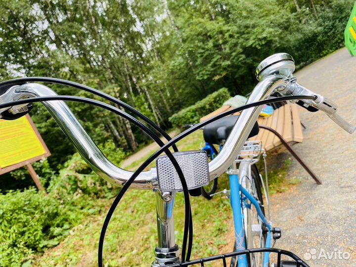 Велосипед взрослый складной forward 26 дюймов