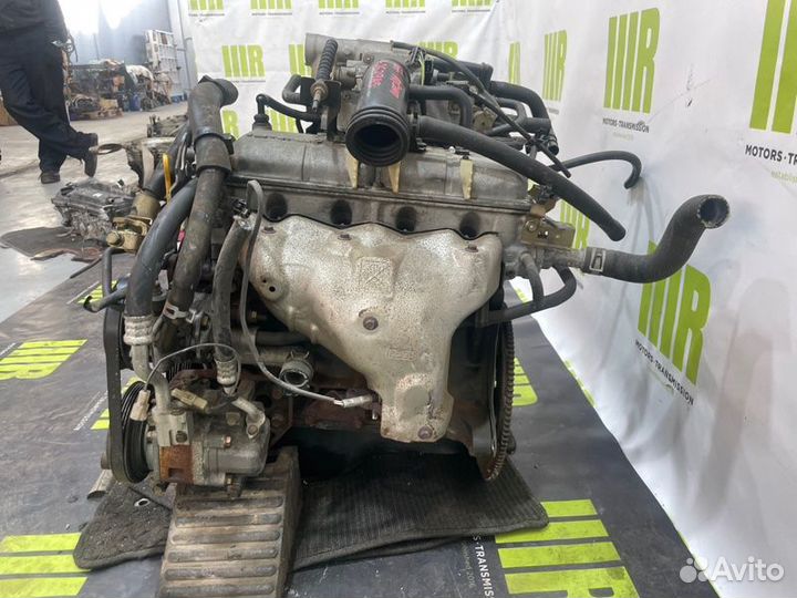 Двигатель Mazda Demio DW3W B3