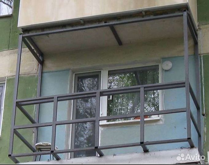 Мастер на час. Балконы под ключ