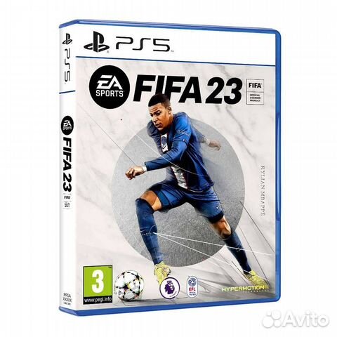 FIFA 23 PS5, русская версия