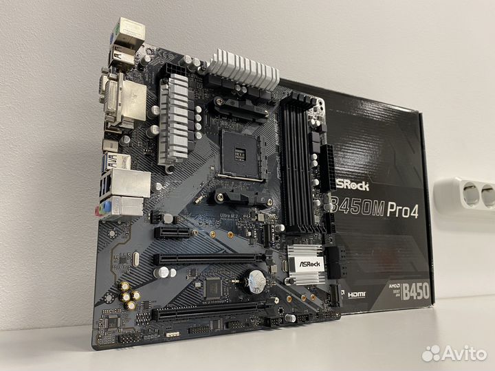 ASRock B450M Pro4-F