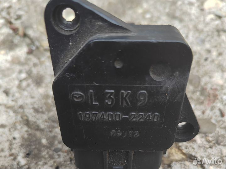 Дмрв Mazda 3 6 MPS L3VDT