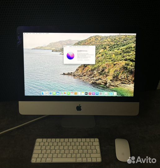 Apple iMac 21.5 4k retina 2015