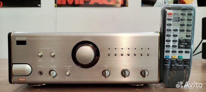 Усилитель Denon PMA-7,5S Presta (1994 г.в.)