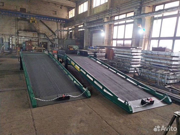 Мобильная рампа