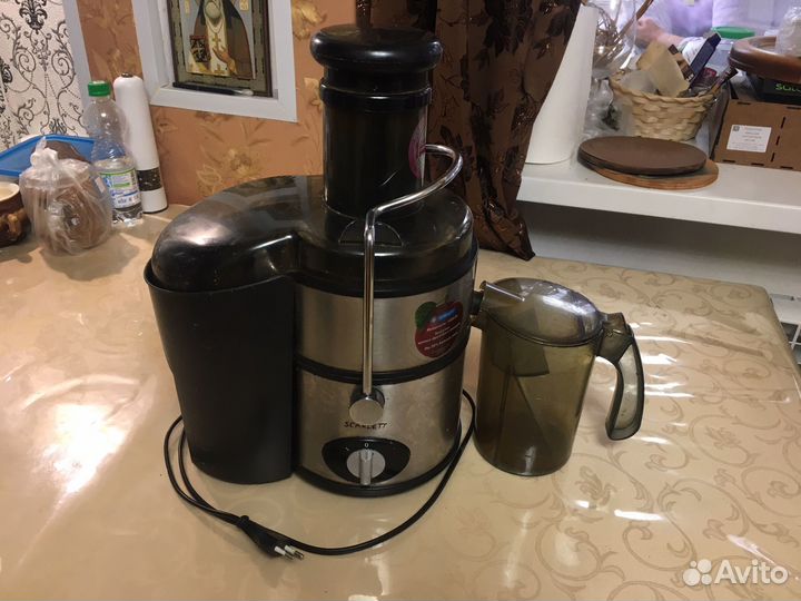 Соковыжималка, соковарка, комбайн