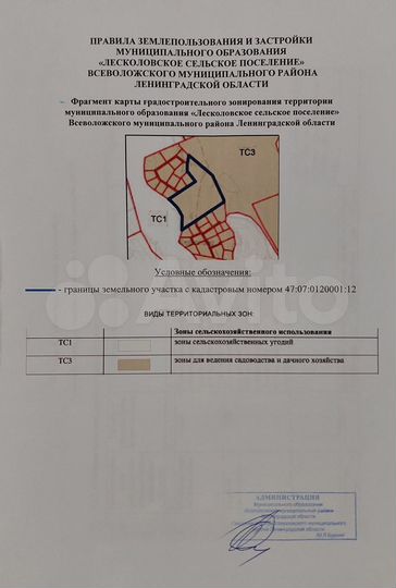 Участок 1,9 га (СНТ, ДНП)