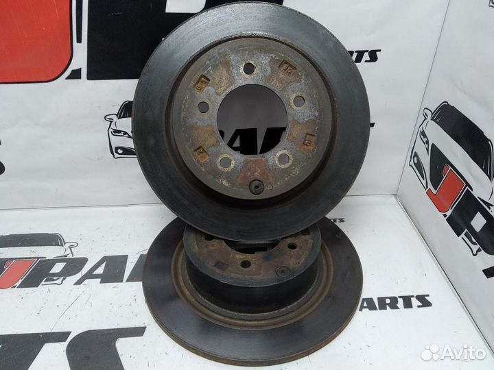 Диск тормозной задний Mitsubishi ASX I (2010—2013)