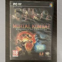 Диски на pc mortal kombat