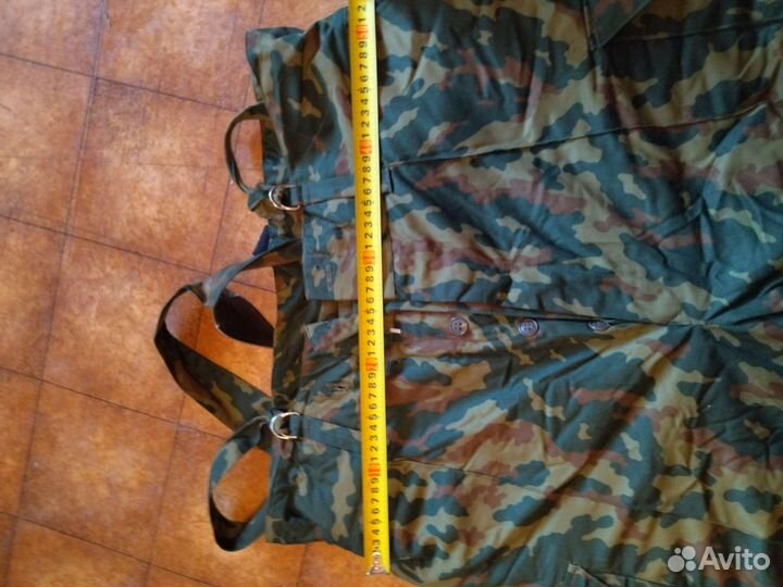 Штаны тёплые (камуфляж)