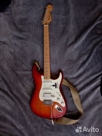 Fender stratocaster contour body