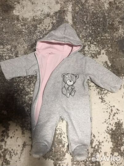 Комбинезон для девочки весна 74