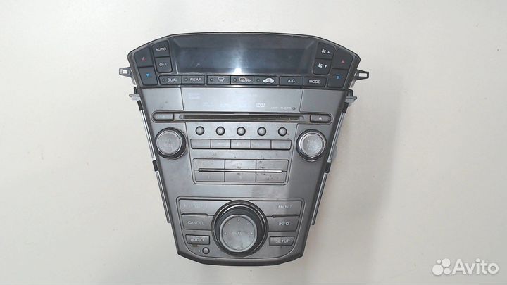 Магнитола Acura MDX, 2008