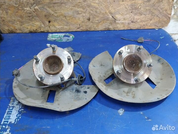 Задние ступицы Мазда 3 бм