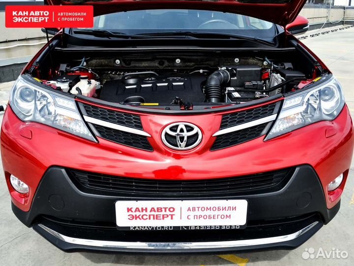Toyota RAV4 2.0 CVT, 2015, 55 465 км