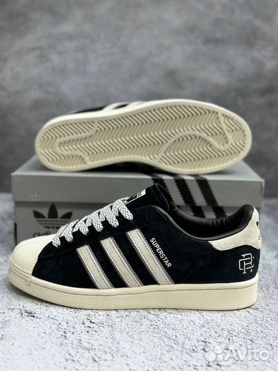 Кроссовки Adidas Superstar Black and White