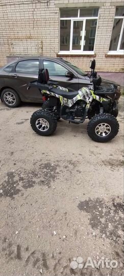 Квадроцикл ATv 200