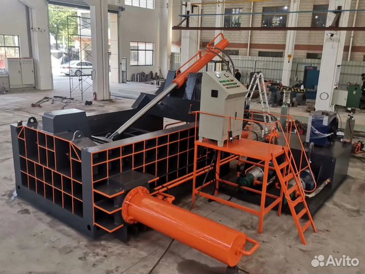 Пресс пакетировочный для металлолома Y81F-315A