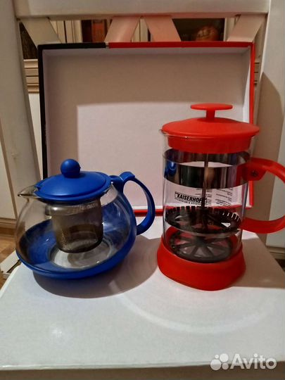 Чайник заварочный стекло