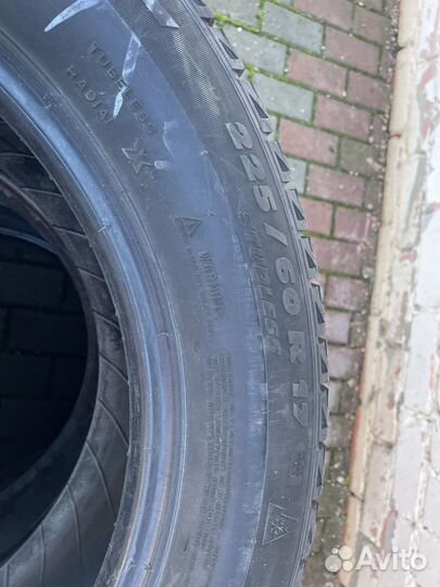 Michelin Latitude X-Ice XI2 225/60 R17