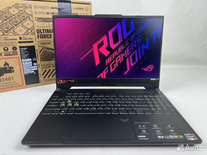Asus TUF Gaming RTX 4050