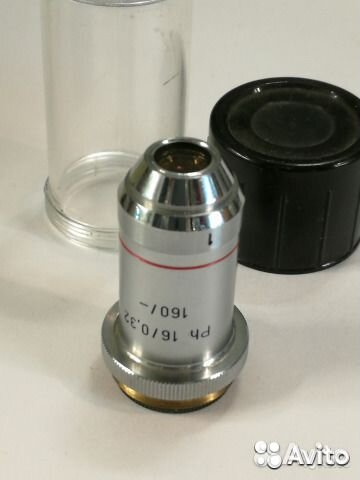 Микроскоп Объектив reichert PH 16\0.32 (160\) 650
