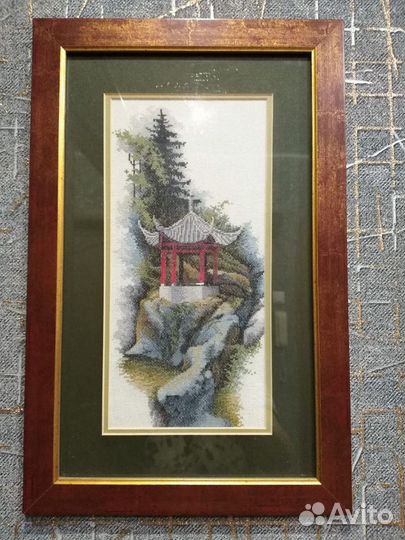 Остатки от набора для вышивания