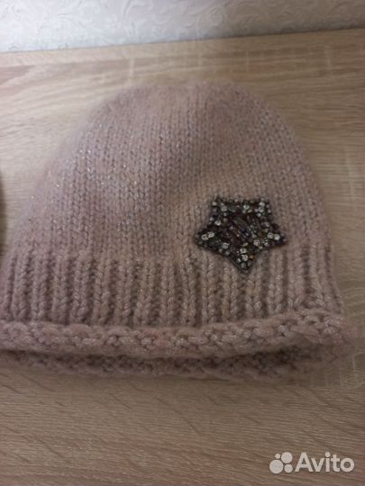 Шапка женская