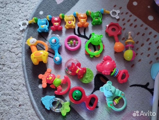 Погремушки, грызунки