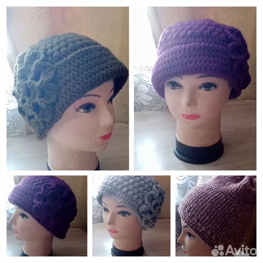 Шляпы, шапки, кепи, береты