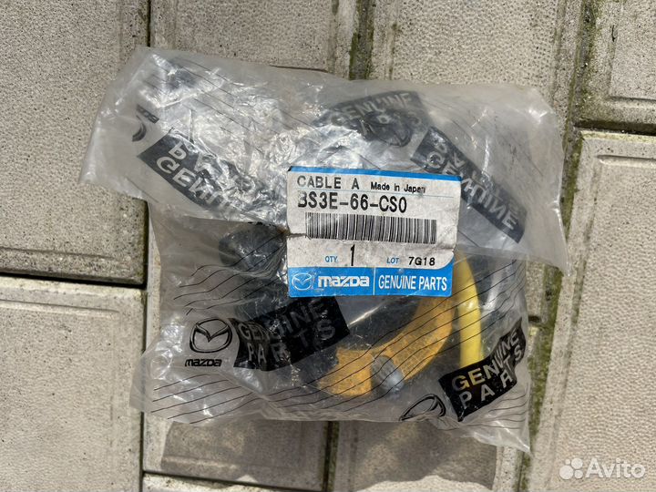 Шлейф руля Mazda 3 BK