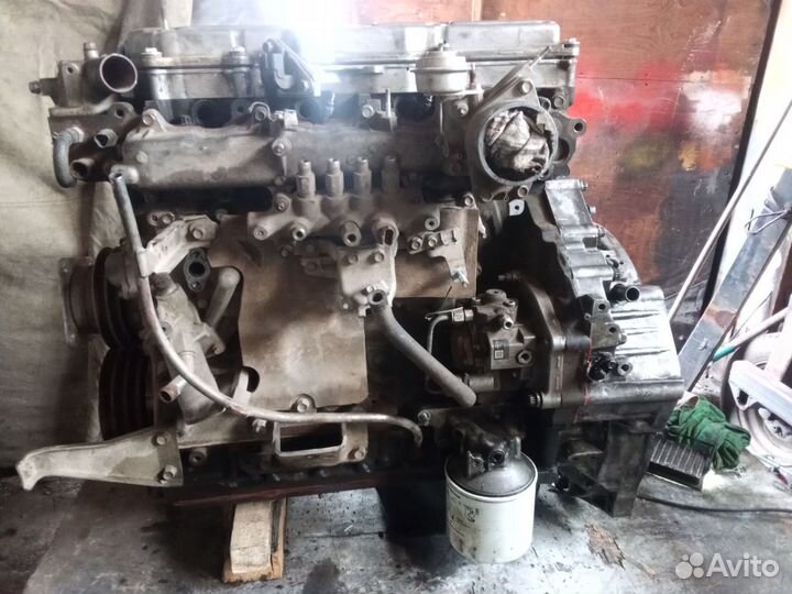 Двигатель от Исудзу