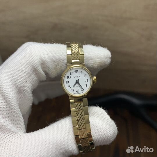 Винтажные Часы Чайка Сделано В СССР Ретро