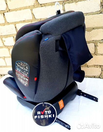 Поворот на 360 Эко-кожа IsoFix 0-36 кг (новое)