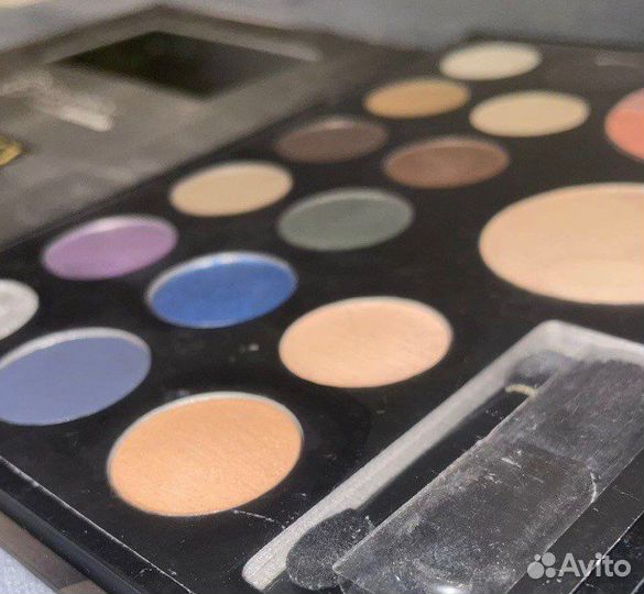 Палитра теней Flormar