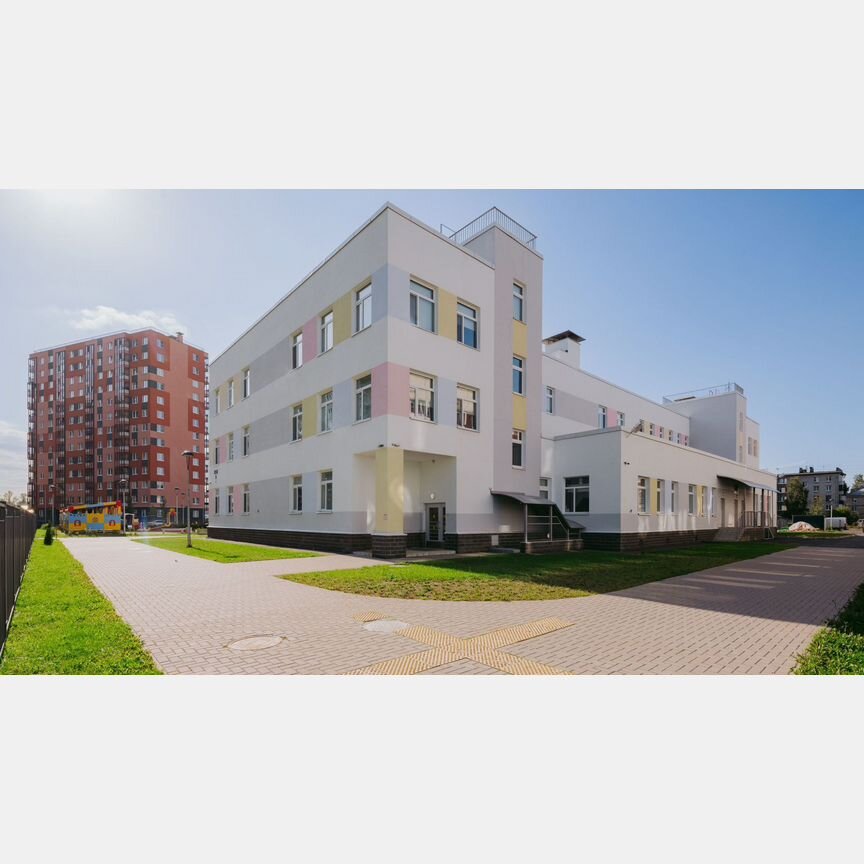 1-к. квартира, 30,6 м², 22/25 эт.