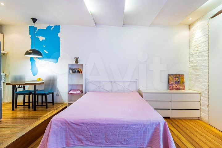 Квартира-студия, 35 м², 1/5 эт.