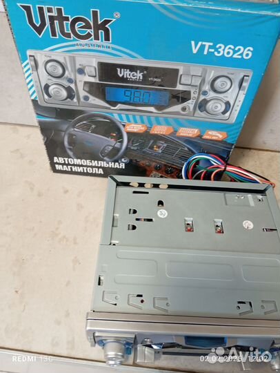 Кассетная магнитола